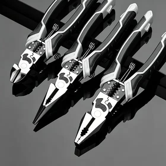 Multifunctional Wire Stripper for Electrician, Pliers, Crimping Tool, Cutting Wire Stripper F18