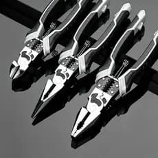 Multifunctional Wire Stripper for Electrician, Pliers, Crimping Tool, Cutting Wire Stripper F18