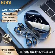 Fone de Ouvido Bluetooth Sem Fio Intra Auricular, Alta Qualidade de Som - B4
