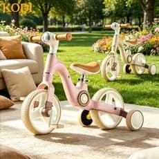 bicicleta equilíbrio infantil, bicicleta deslize 2 em 1, anti tombamento, brinquedo para criança, criança 2 a 6 anos-P24