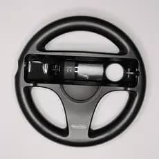 Volante Original Americano preto para controle Wiimote Wii Remote de Nintendo Wii e Wii U Mario Kart Wii