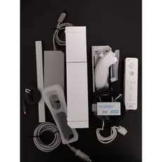 Nintendo Wii RVL-001 (EUR) Bloqueado ou Desbloqueado Retrocompatível GameCube Wii Remote Nunchuk Fonte 110v ou 220v HDMI