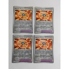 Kit 4 Máquina Técnica Socão Crítico Reverse Foil 090/091 NM Destinos de Paldea (2024) Pokémon Estampas Ilustradas TCG