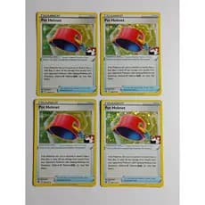 Kit 4 Capacete de Panela (Pot Helmet) Foil 146/162 NM Astros Cintilantes (2022) Pokémon Estampas Ilustradas TCG Inglês