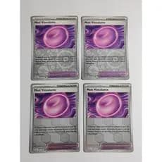 Kit 4 Moti Vinculante 095/131 Reverse Foil NM Evoluções Prismáticas (2025) Pokémon Estampas Ilustradas TCG Trading Card