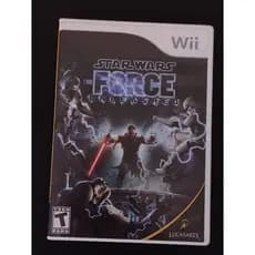 Jogo Star Wars The Force Unleashed NTSC-U (Americano EUA) Mídia Física Completo para Nintendo Wii e Wii U