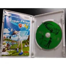 Jogo Super Swing Golf 1 Wii (Original Americano NTSC EUA) em Mídia Física para Nintendo Wii SuperSwing Golf Original