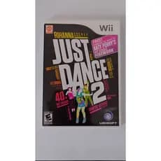 Just Dance 2 Wii Original NTSC-U (Americano EUA) em Mídia Física Completo para Nintendo Wii e Wii U