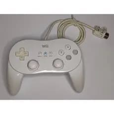 Pro Controller Nintendo Wii Original Nintendo Wii Controle Pro Original Branco