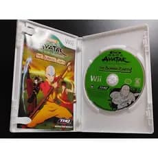 Jogo Nickelodeon Avatar The Last Airbender The Burning Earth (Americano NTSC EUA) Mídia Física Nintendo Wii e Wii U