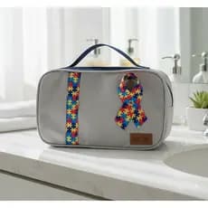 Bolsa Necessaire Térmica Tea  Infantil Organizador de medicamentos e alimentos terapia