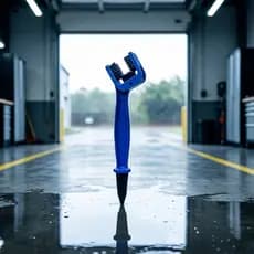 ESCOVA PARA LIMPEZA DE CORRENTE DE MOTO E BICICLETA