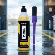 SHAMPOO PARA MOTO LIMPEZA PESADA BARRO ÓLEO E GRAXA VONIXX+ PINCEL DETALHAMENTO