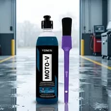 SHAMPOO PARA MOTO LIMPEZA PESADA BARRO ÓLEO E GRAXA VONIXX + PINCEL DETALHAMENTO