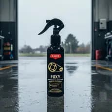 LIMPA CORRENTE E MOTOR MOTO TIRA GRAXA FOXY RAZUX BY VONIXX 240ML