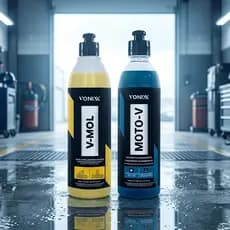 KIT SHAMPOO AUTOMOTIVO LIMPEZA PESADA BARRO ÓLEO GRAXA VONIXX