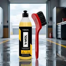 KIT SHAMPOO REMOVE SUJEIRA PESADA VMOL VONIXX + ESCOVA PREMIUM LIMPA PNEU E  CAIXA DE RODA