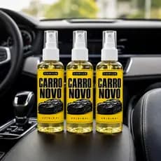 Cheirinho de Carro Novo Spray Aromatizante Automotivo Odorizador Premium Longa Duração