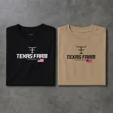 Kit Camiseta Texas Usa 2 Peças Masculinas Casual Rodeio Agro