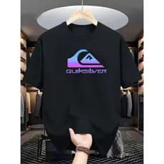 Camisetas Masculino Quiksilver Camiseta 100% Algodão envio rápido