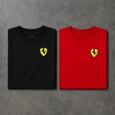 Combo Duas Camisetas Masculinas 100% Algodão Esporte Corrida Envio Imediato