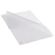 Pasta em L A4 transparente DAC pct c/ 10