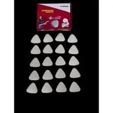 Kit 20 Borrachas triangulares Classe