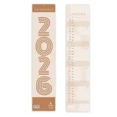 CALENDÁRIO VERTICAL - 2026