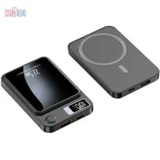 Power Bank Magnético com Carregamento Sem Fio Carregamento 22.5W Carga Rápida 10.000 mAh iPhone 12-17--A7