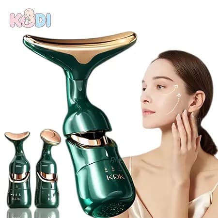 3 Em 1 Massageador Facial Pescoço Levantamento Antirrugas Antienvelhecimento profissional -N7
