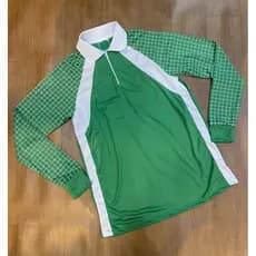 Camisa Polo Manga Longa And Quadriculado.