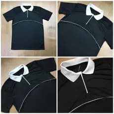 camisa Polo Sport linha Horizontal