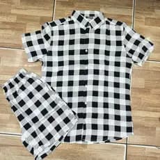Conjunto Xadrez Masculino Festa Junina Flanelado