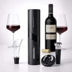 Abridor Elétrico de Vinho | Decanter Automático Acessórios Saca Rolhas acessórios para vinho