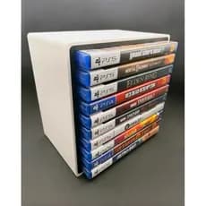 Suporte Organizador para Jogos PS4 e PS5 – Porta Games Vertical