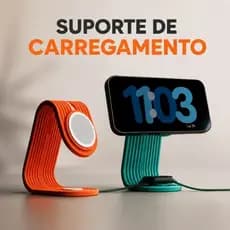 📱 Base para Carregador MagSafe – Suporte Magnético para iPhone 12, 13, 14, 15 e 16 🔋