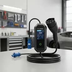 Carregador Para Carro Elétrico Híbrido Wifi Tuya 32a 7kw Top