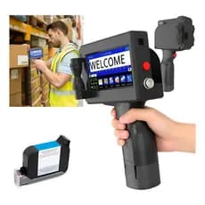 Datador Inkjet Manual Portátil + Cartucho Pronta 127/220v
