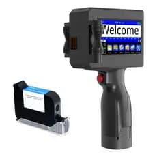 Datador Inkjet Manual Portátil+cartucho Preto SOLVENTE PRONTA ENTREGA MAIS VENDINDO