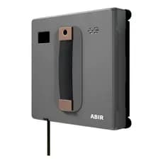 Robô Inteligente Limpa Vidro Janelas Espelho Azulejo Ceramica Box Parede Wifi Tuya Alexa Cinza-escuro Bivolt