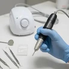 Micro Motor Marathon 220v Strong Pro Iv 45000 Rpm Para Odontologia e Manicure
