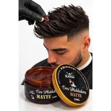 Kit 12 Cera Modeladora Matte Rana Profissional