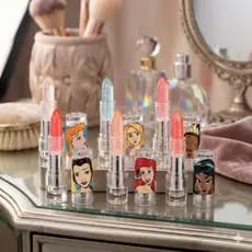 Batom Mágico Princesas Disney - Fenzza Edição Limitada Cor E Brilho