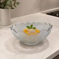 Centro de Mesa Tigela Bowl Vidro 22cm Fruteira Saladeira