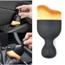 Pincel Limpeza Automotiva Interior Carro Painel Saída de Ar Cerdas Macias Escova Detalhamento