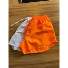 KIT 2 short  tactel feminino casual saida de praia corrida shorts academia shortinho  caminhada P ao EXG  mulher