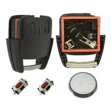 Capa Chave GM Astra Corsa Celta Prisma Agile Vectra S10