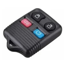 Capa Controle Remoto Alarme Original Ford Ka Fiesta Ranger Eco Sport 4 Botões