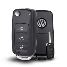 Chave Canivete Alarme Gol Voyage G6 G7 Up Jetta Spacefox Fox