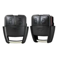Carcaça Chave GM Corsa Agile Astra Vectra 3 Botões C/ Suporte